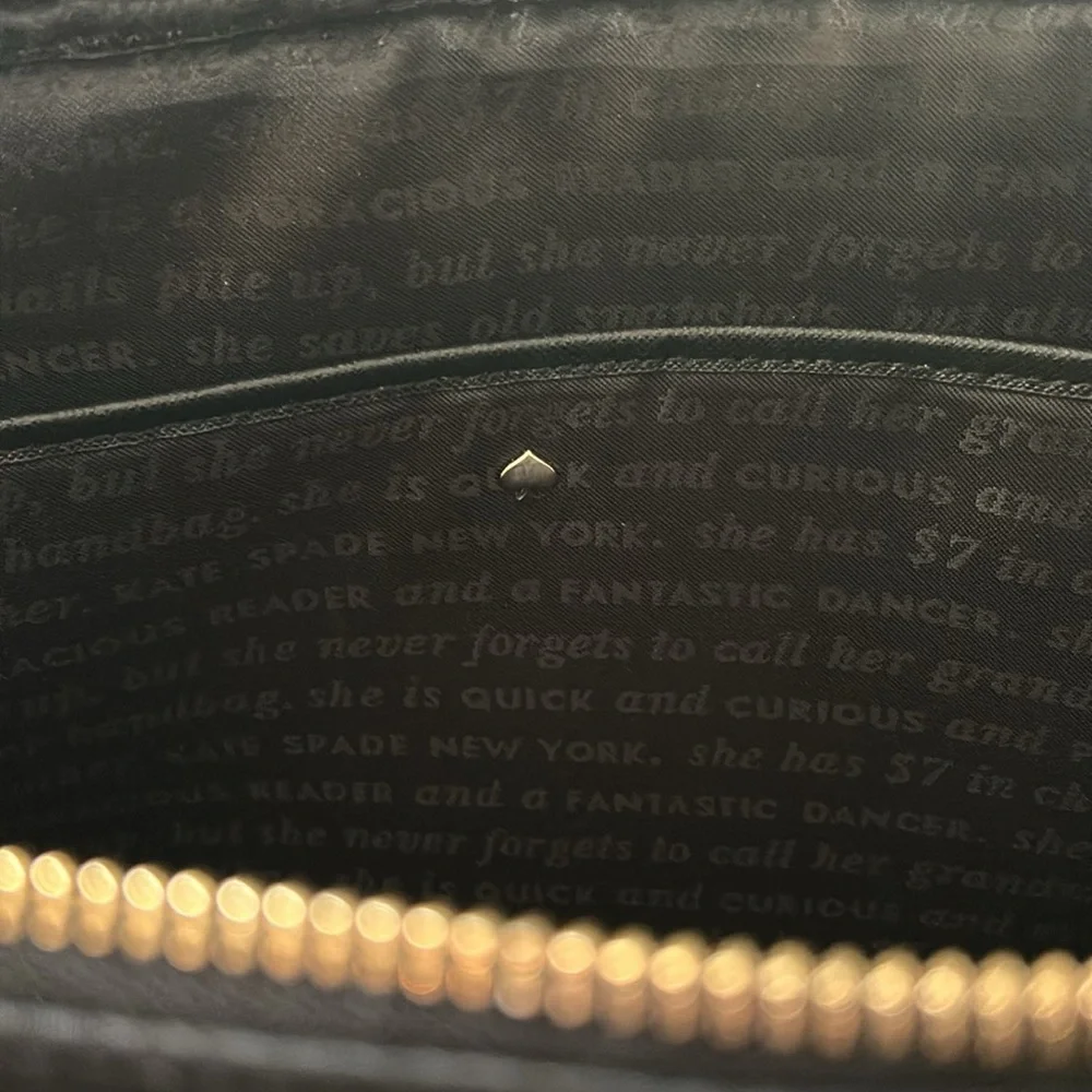 Kate spade nylon computer/brief case